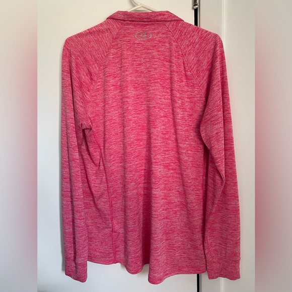 Women’s Under Armour Half Zip Sweater Jacket Heat Gear Sportswear Size XL - Picture 4 of 6